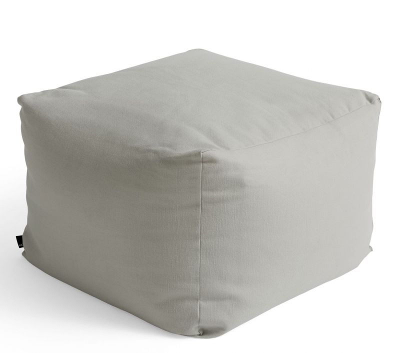 Pouf Planar Tabouret Hay Gris clair